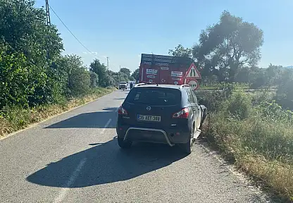 Ödemiş'te zincirleme kaza! Yaralılar var
