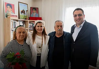 Onur Yiğit Balçovalı annelerle bir araya geldi
