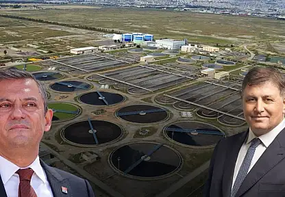 Özgür Özel, Çiğli Atık Su Arıtma Tesisi açılışına geliyor!