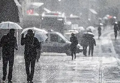 Sağanak yağış geliyor: Egelilere saat verildi - 11 Mayıs Pazar hava durumu