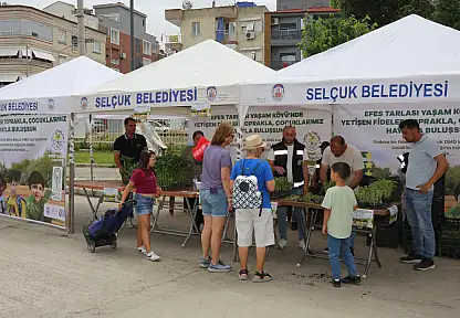 Toprakla umut yeşerdi: Efes Selçuk'ta DMD'li çocuklara destek