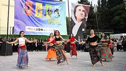 Dansın evrensel ritmi Bornova'da
