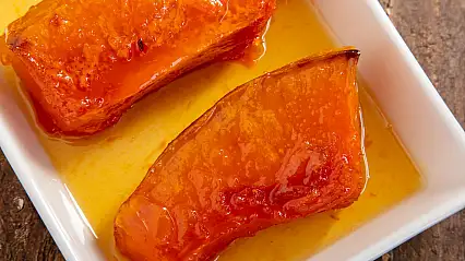 Fırında kabak tatlısı: Şerbetiyle hafif ve lezzet dolu bir tatlı!