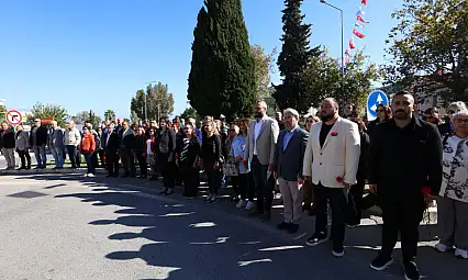 Ahmet Taner Kışlalı, Güzelbahçe'de 25 yıldır unutulmuyor