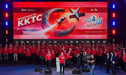 Ege Üniversitesi TEKNOFEST KKTC 2025'te göz doldurdu