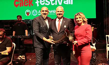 Emiralem Çilek Festivali'ne tatlı başlangıç!