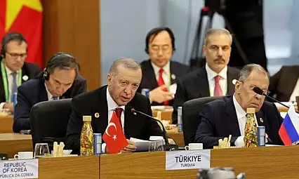 Erdoğan, G20 Zirvesi'nde konuştu: Gazze'deki krize dikkat çekti