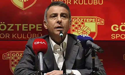 Göztepe CEO'su Ertan'dan İzmir'de Beşiktaş'a arazi tahsis edilmesine tepki!