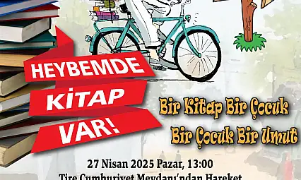 'Heybemde Kitap Var!' etkinliği ile Işıklı Köy Okulu'na kitap yolculuğu
