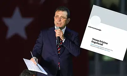 İmamoğlu'ndan erişim engeline ilk tepki: Milyonlarca Ekrem var!