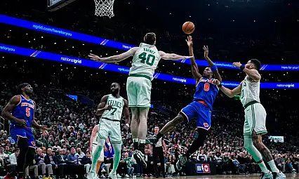 NBA play-off'larında tarihi ilk: Ev sahipleri kaybetti!
