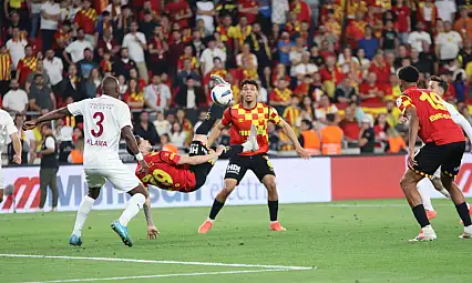Nefes kesen Göztepe- Hatayspor maçında kazanan çıkmadı