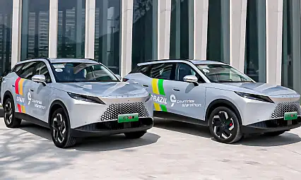 OMODA7 sahneye çıktı: Chery'den hibrit geleceğe şekil veren tasarım atağı!