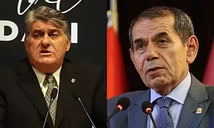 Serdal Adalı ve Dursun Özbek'ten sürpriz zirve: İş birliği sinyali verildi!
