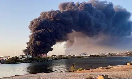Sudan'da peş peşe patlama sesleri: Olay yerine çok sayıda ekip sevk edildi