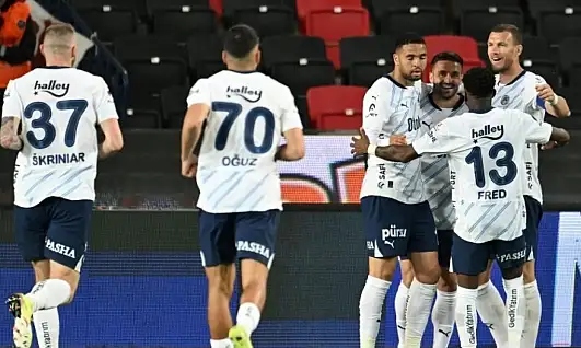 Fenerbahçe - Gaziantep FK maçı sona erdi: İşte kazanan takım