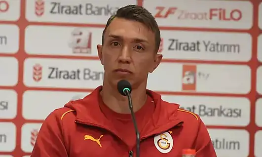 Galatasaray kaptanı Fernando Muslera, final öncesi...