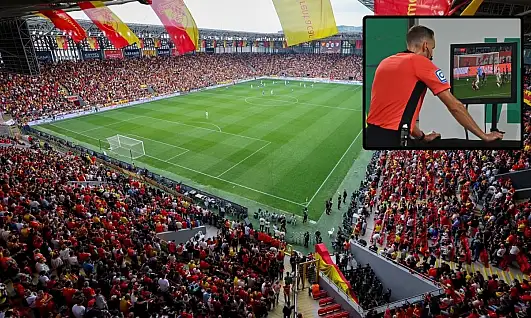 Göztepe-Hatayspor maçında VAR hakemi kararı şoke etti!