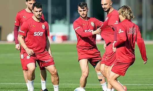 Sarı-kırmızılılar tam kadro! Galatasaray Eyüpspor maçına hazır mı?