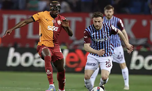 Trendyol Süper Lig: Trabzonspor: 0 - Galatasaray: 2