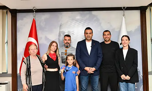 'Türkiye'nin En Hızlısı' Güneş'e Başkan Yıldız'dan tam destek