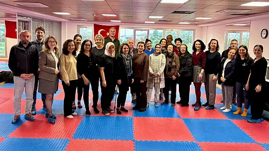 İzmir'de MS hastalarına pilatesle denge sağlıyor