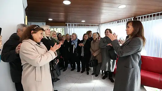 Karşıyaka'ya ikinci Kadın Danışma Merkezi geliyor: İsmi belli oldu