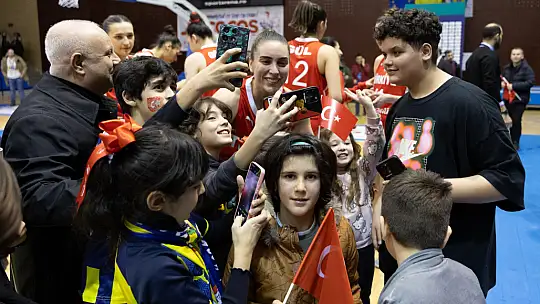 A Milli Kadın Basketbol Takımı Avrupa Şampiyonası'nda!