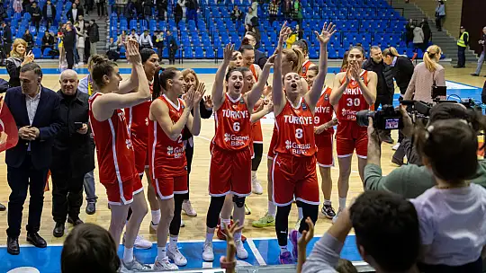 A Milli Kadın Basketbol Takımı Avrupa Şampiyonası'nda!