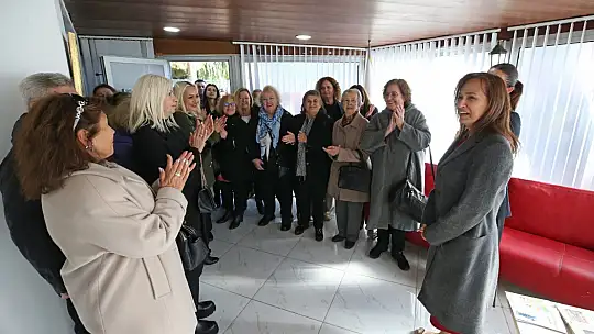 Karşıyaka'ya ikinci Kadın Danışma Merkezi geliyor: İsmi belli oldu