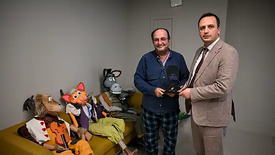 Başkan Ömer Eşki'den BBŞT'ye yeni akademi ve vizyon: Tiyatronun derin kültürünü yaşatacağız