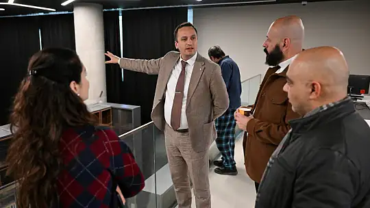 Başkan Ömer Eşki'den BBŞT'ye yeni akademi ve vizyon: Tiyatronun derin kültürünü yaşatacağız