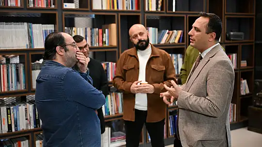 Başkan Ömer Eşki'den BBŞT'ye yeni akademi ve vizyon: Tiyatronun derin kültürünü yaşatacağız