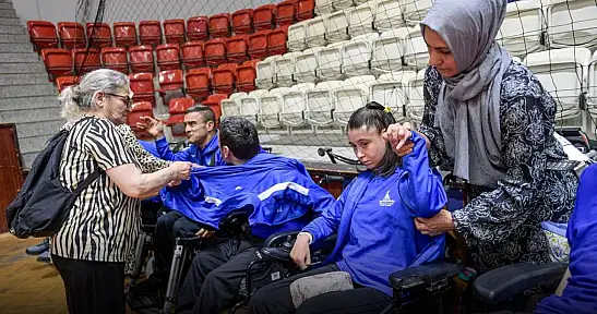 Boccia takımının zaferi: Anneler Gününde gerçek kahramanlar!