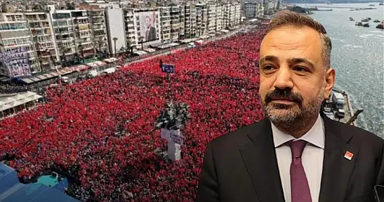 CHP'li Aslanoğlu, Gündoğdu marşıyla İzmirlileri mitinge çağırdı