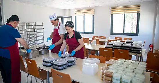 Güzelbahçe Belediyesi'nden taziye evlerine sıcak destek
