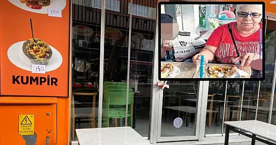 İzmir'de kumpir faciası: İşletme sahibine istenen ceza belli oldu