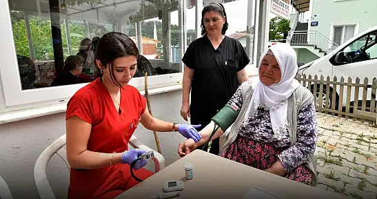 Köyde-İz Projesi ile kırsalda sağlık bilinci artıyor