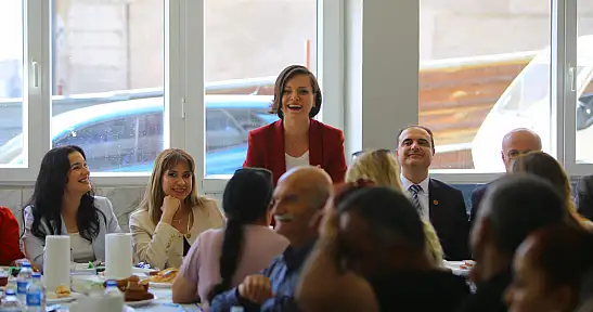 Muhtarlardan Başkan Kınay'a sürpriz