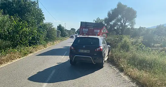Ödemiş'te zincirleme kaza! Yaralılar var