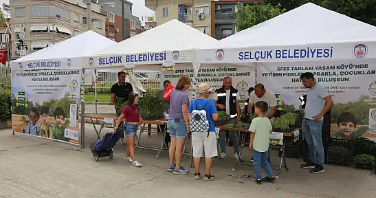 Toprakla umut yeşerdi: Efes Selçuk'ta DMD'li çocuklara destek