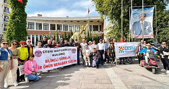 Yarımada farkındalık yolculuğu Çeşme'de tamamlandı