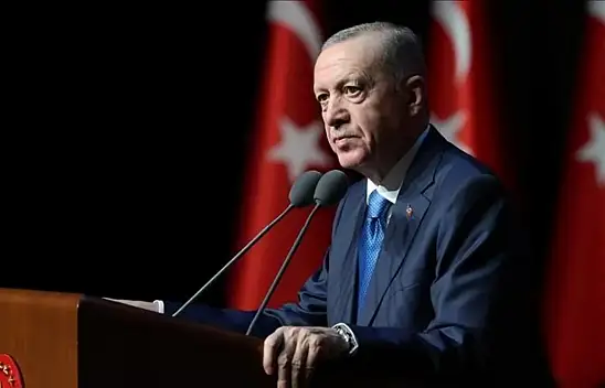 Son dakika: Cumhurbaşkanı Erdoğan: Türkiye'yi küresel bir aktör haline getireceğiz!