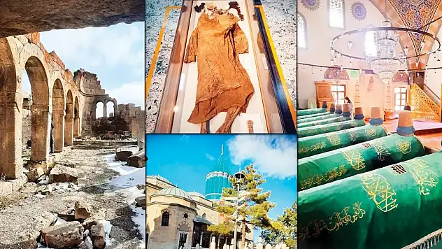 Karaman tarihiyle ve doğasıyla büyülüyor