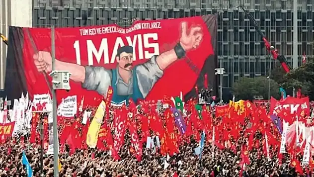 1 Mayıs'ta Taksim'de olacağız