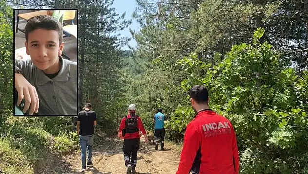 14 yaşındaki Burak 2 gündür kayıp