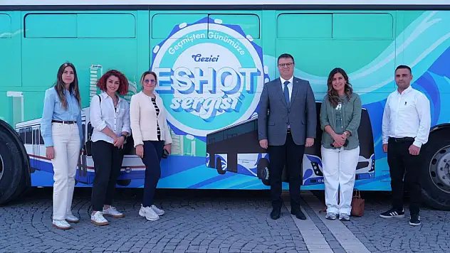 23 Nisan'da açılan gezici sergi büyük ilgi gördü
