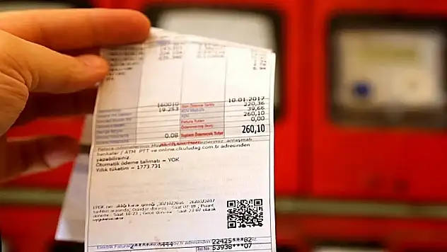 250 TL nakit iade edilecek: Evine fatura gelen vatandaşlara duyuru yapıldı