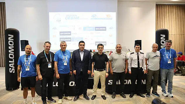 29 ülkeden 2 bin 606 sporcu Çeşme'de koşacak