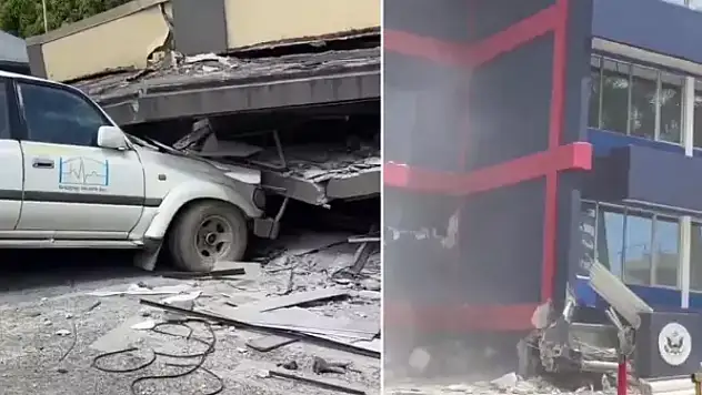 7.3 büyüklüğünde deprem! Çok sayıda ölü var!